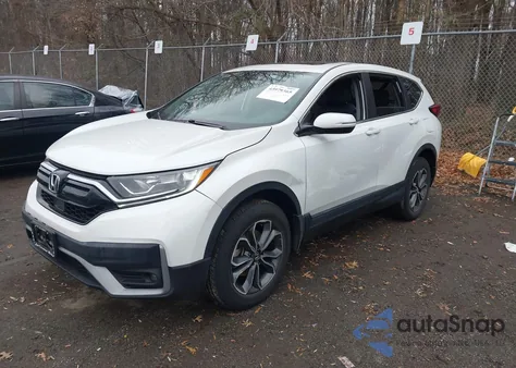 2022 Honda Cr-V Awd Ex-L z USA, uszkodzony, nr VIN 2HKRW2H89NH651438